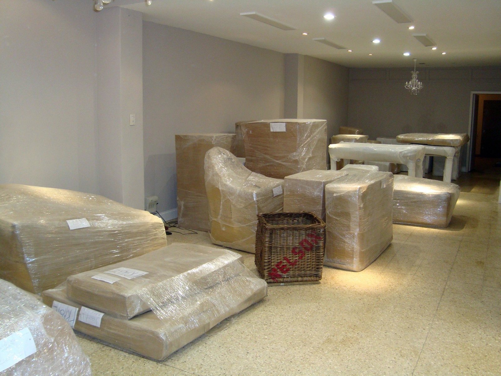 Mudanzas al interior